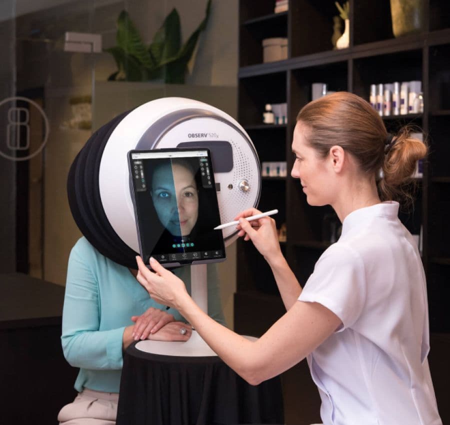 Huidscan met Observ520X